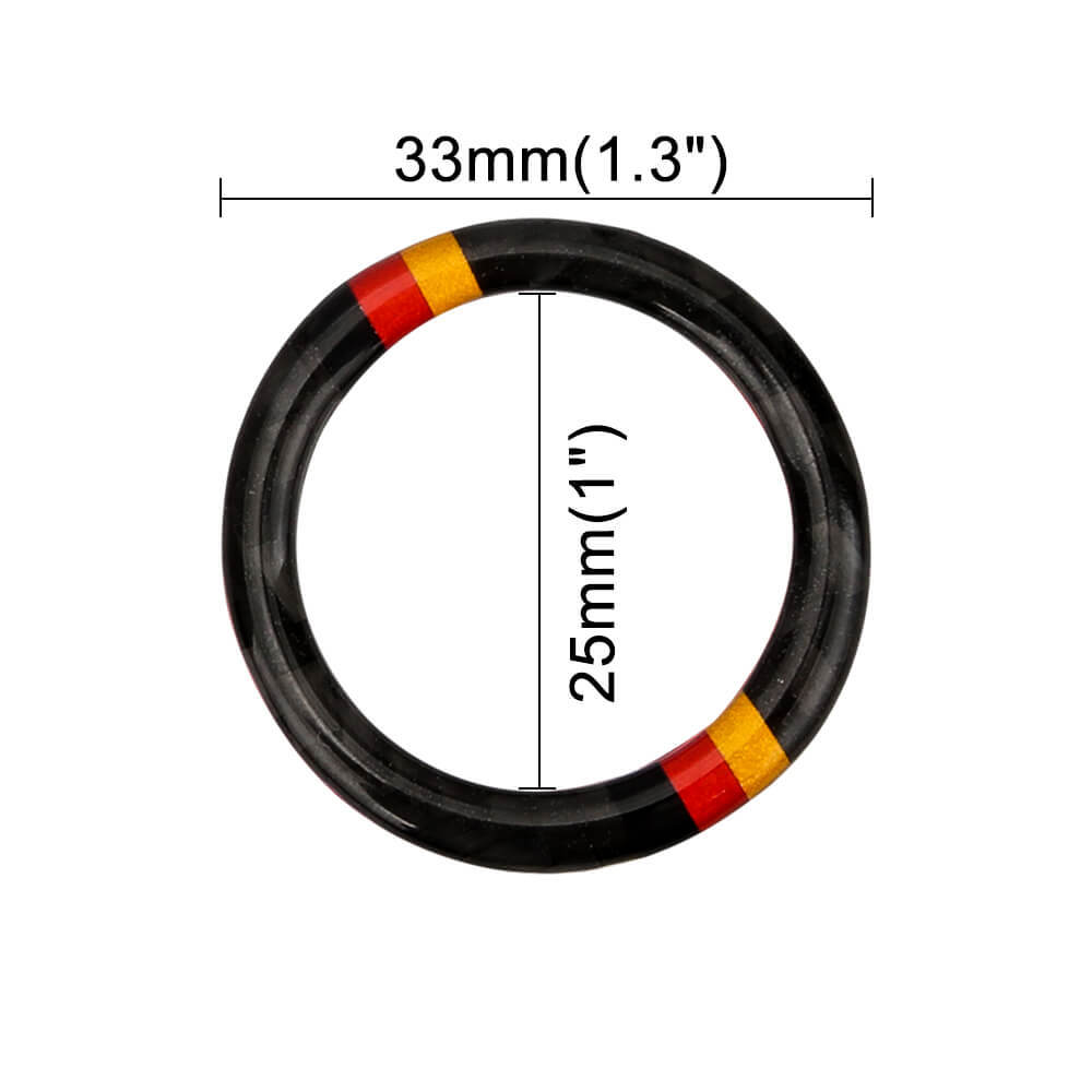 BMW Engine Start Stop Button Trim Ring