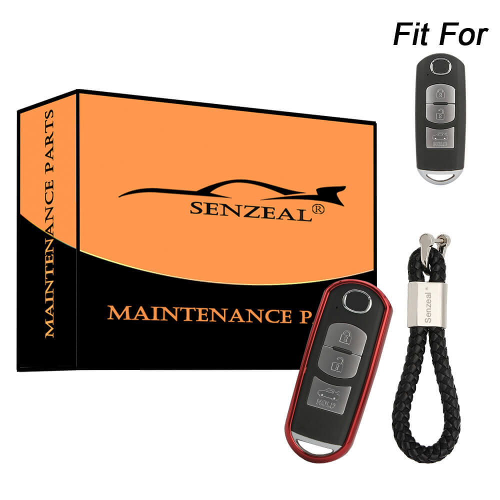 Mazda TPU FOB Key Cover