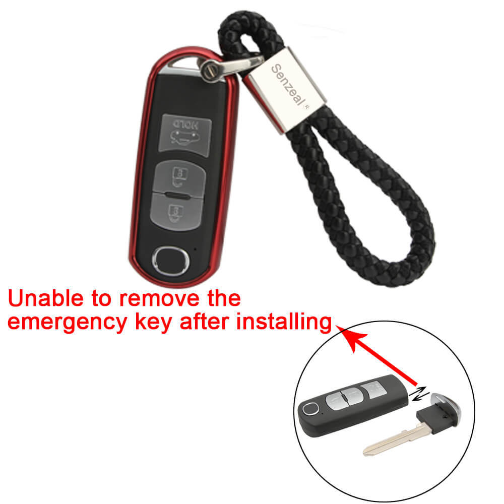 Mazda TPU FOB Key Cover