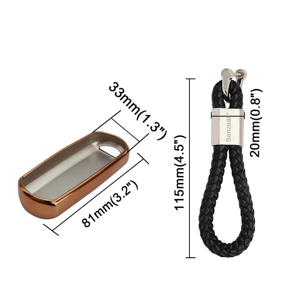 Mazda TPU FOB Key Cover