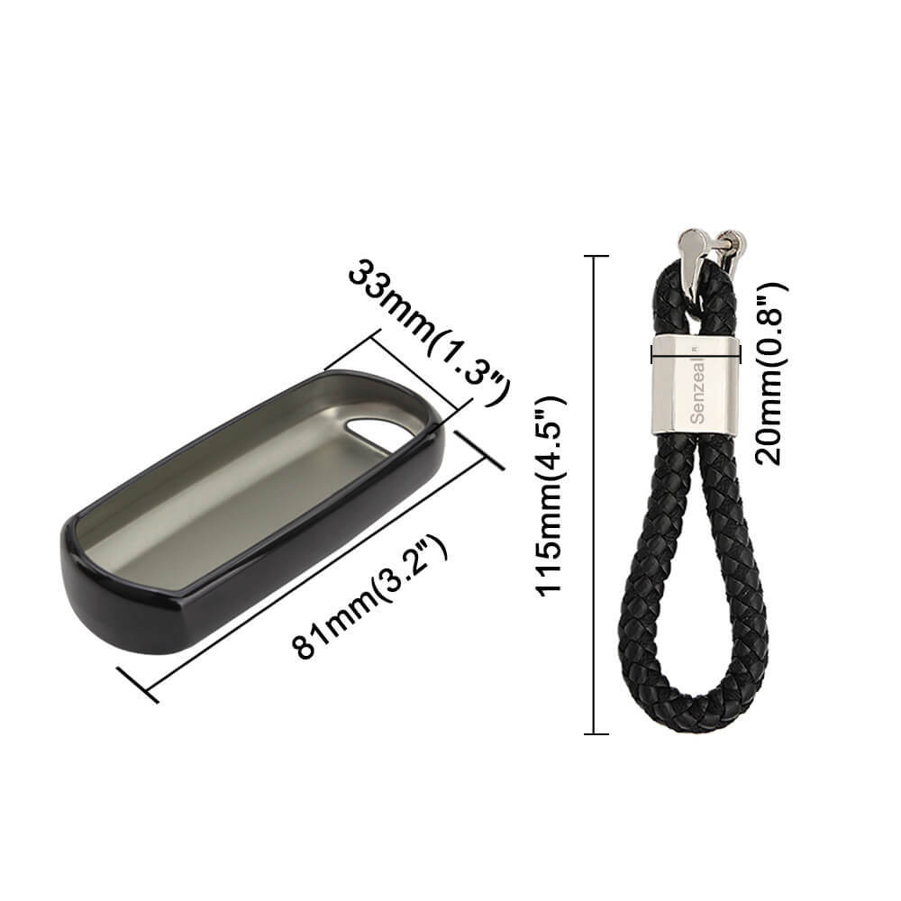 Mazda TPU FOB Key Cover