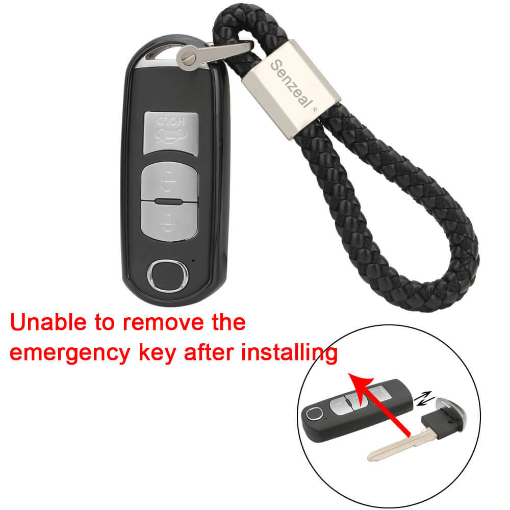 Mazda TPU FOB Key Cover