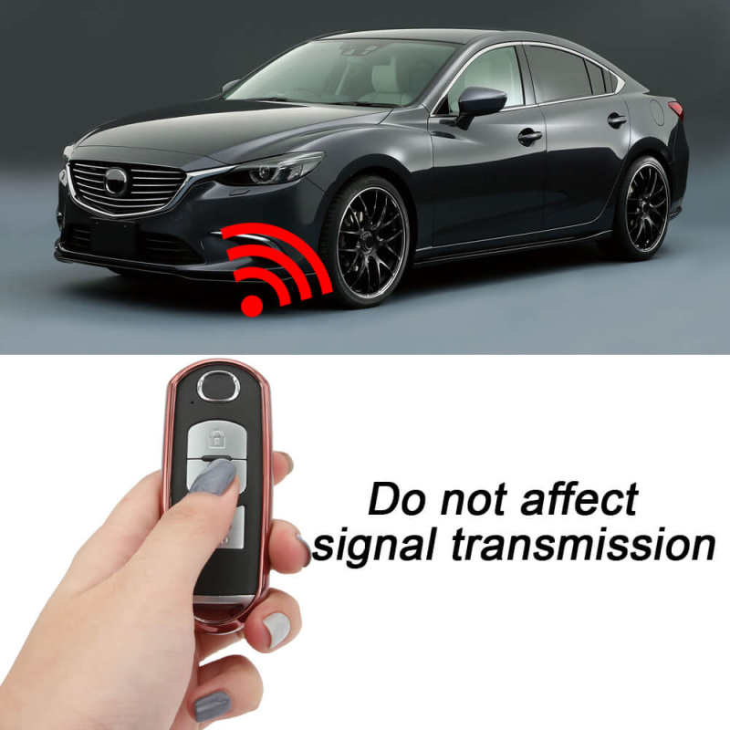 Mazda TPU FOB Key Cover