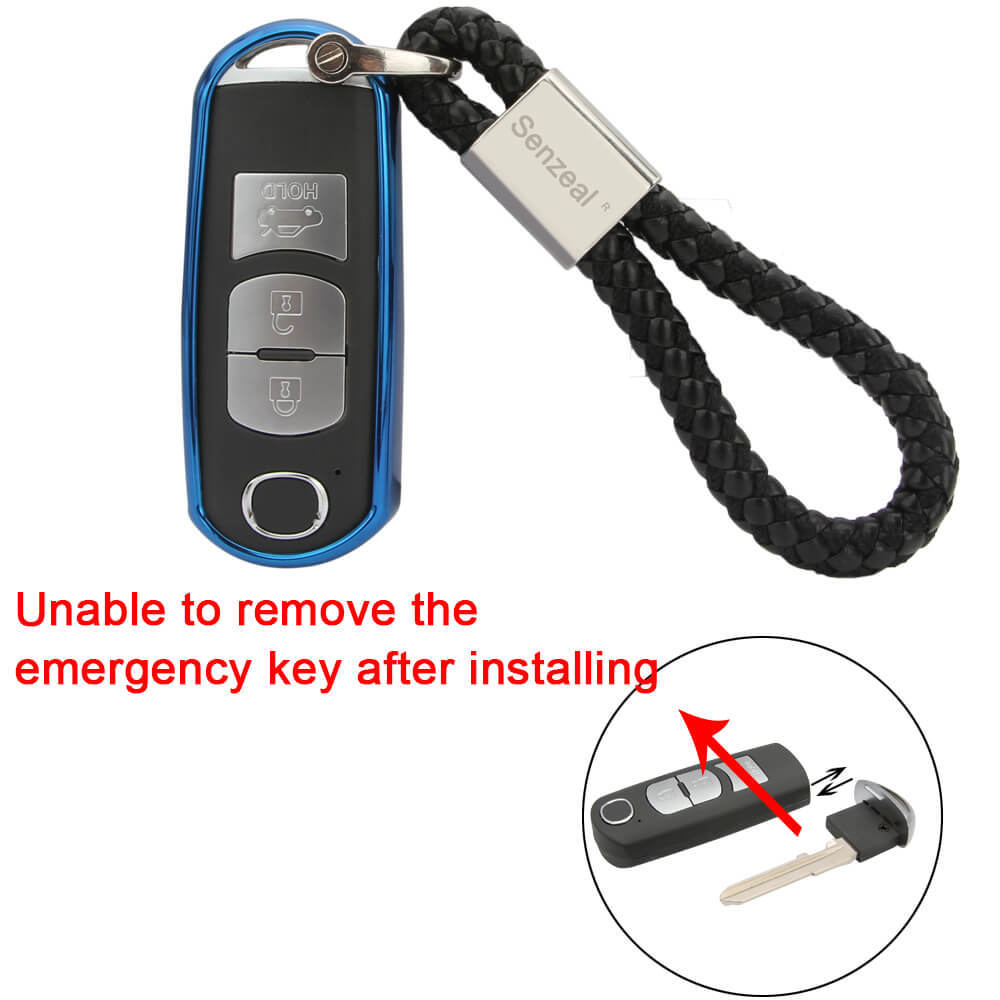 Mazda TPU FOB Key Cover
