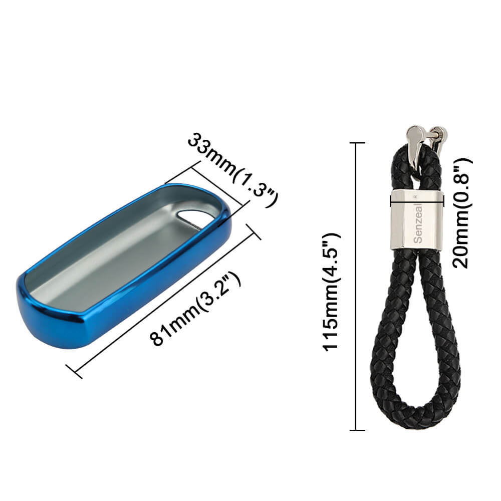 Mazda TPU FOB Key Cover