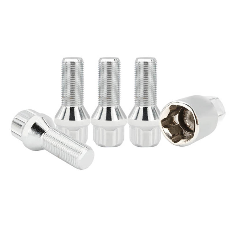 Anti Theft Locking Wheel Bolts (Slot Design) 4PCS