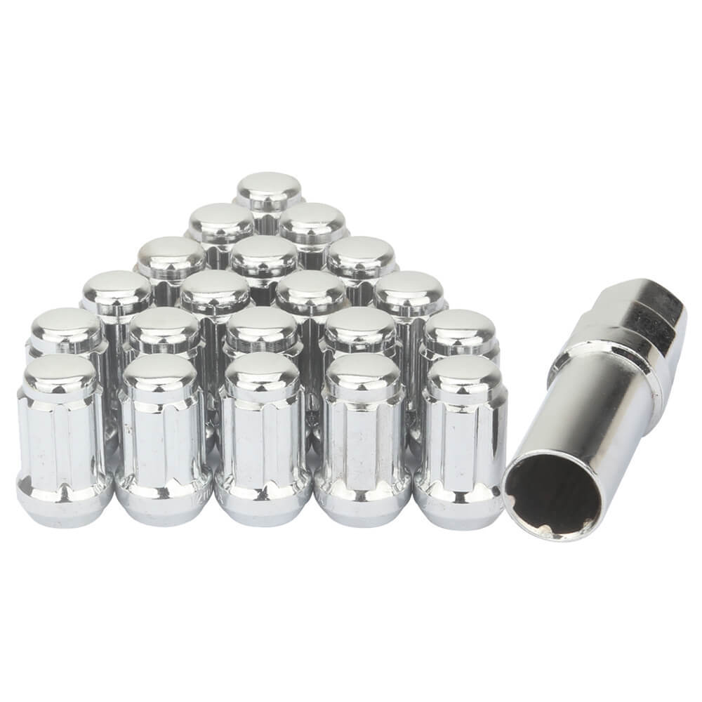 Anti Theft Locking Wheel Nuts (Slot Design) 20PCS