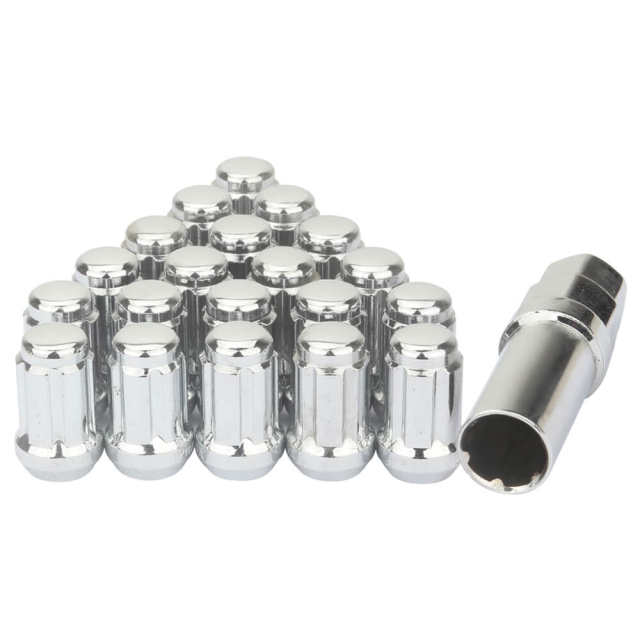 Anti Theft Locking Wheel Nuts (Slot Design) 20PCS