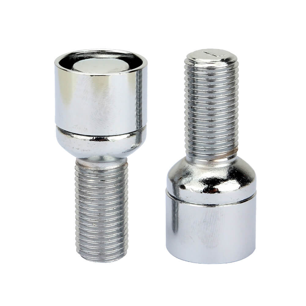 Hex Anti Theft Locking Wheel Bolts 4PCS