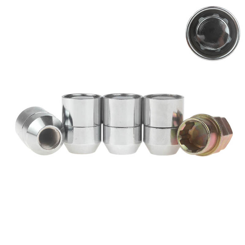 Hex Anti Theft Locking Wheel Nuts 4PCS