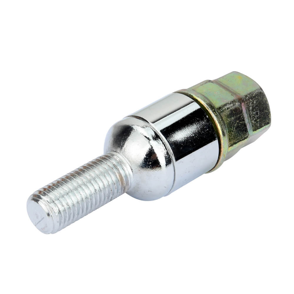 Hex Anti Theft Locking Wheel Bolts 4PCS
