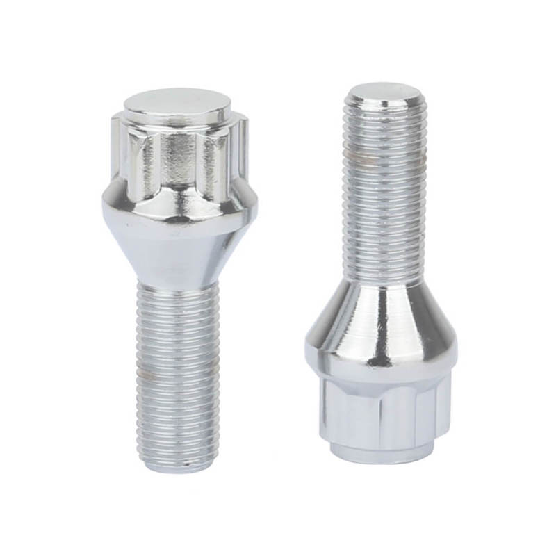 Anti Theft Locking Wheel Bolts (Slot Design) 4PCS