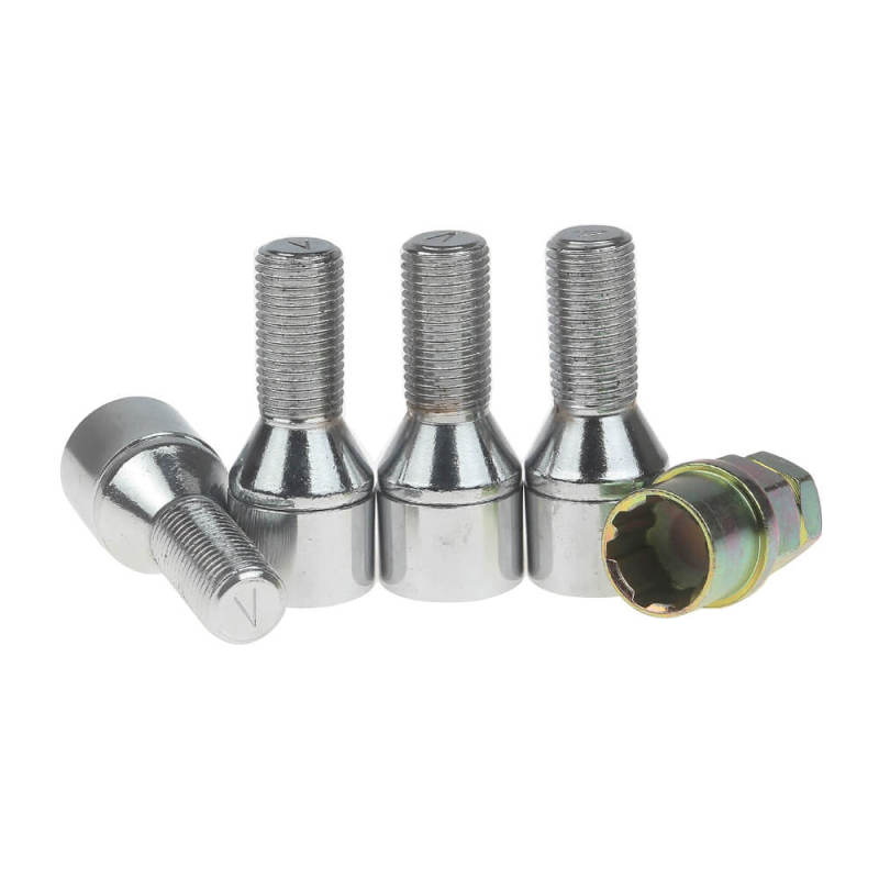 Hex Anti Theft Locking Wheel Bolts 4PCS