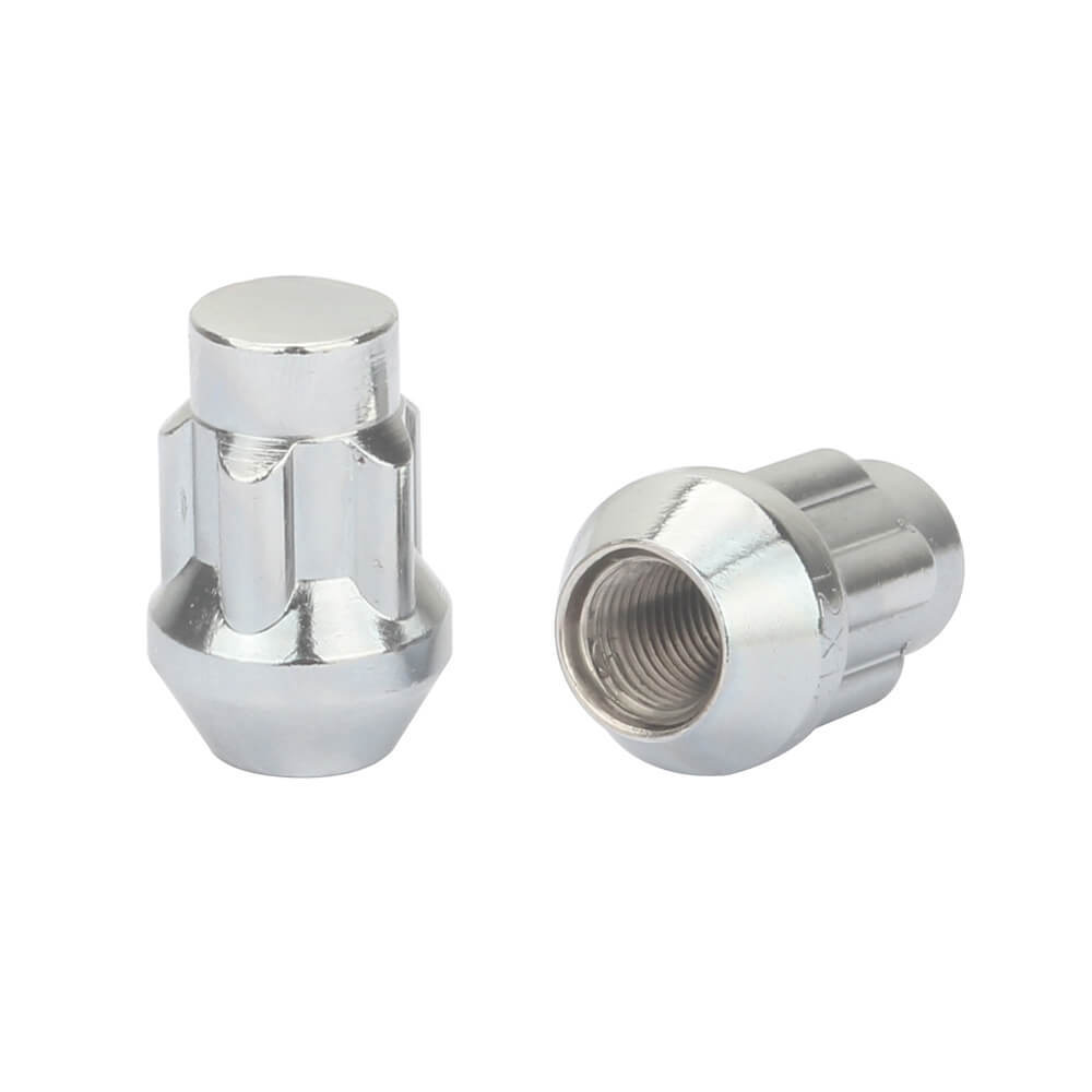 Anti Theft Locking Wheel Nuts (Slot Design) 4PCS