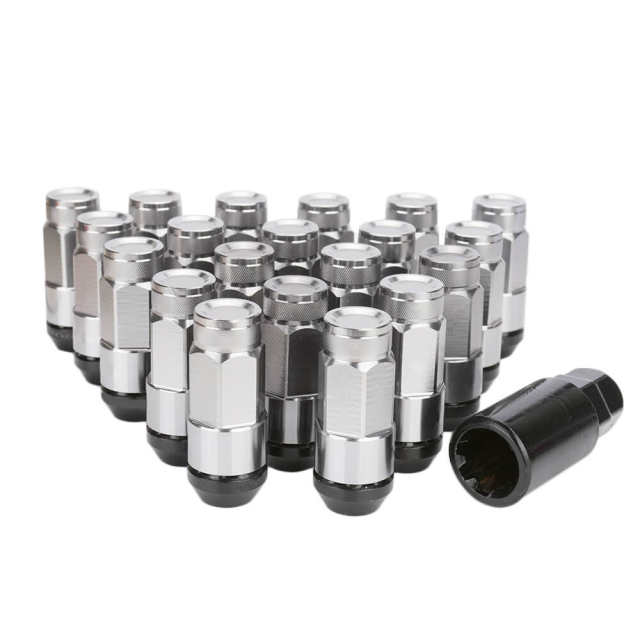Anti theft Locking Nuts with Aluminum Covers 20PCS