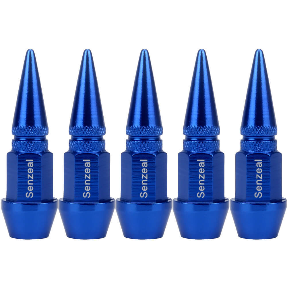 Aluminum Alloy Long Spike Valve Caps