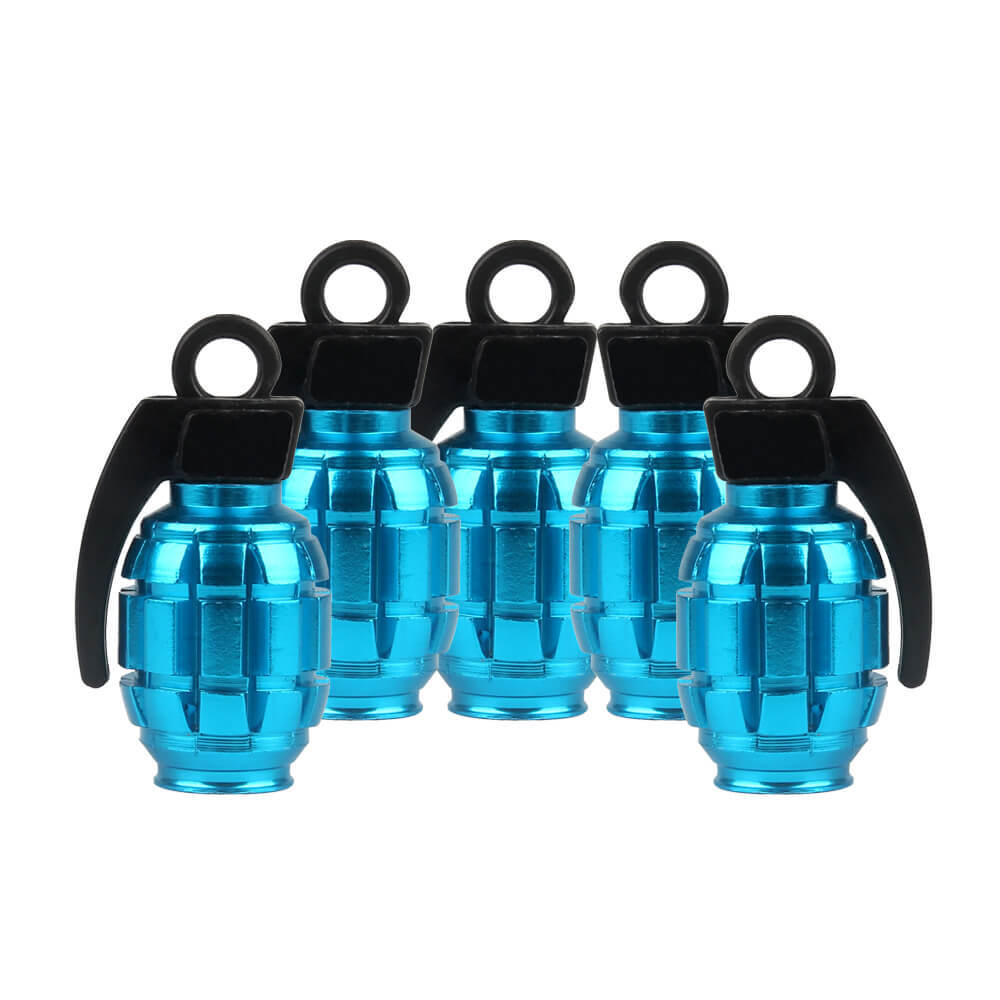 Aluminum Alloy Grenade Bomb Dust Caps