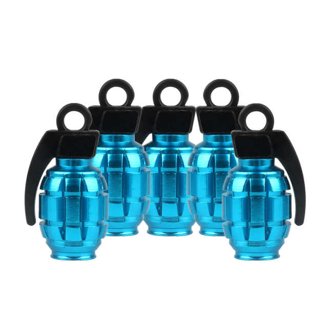 Aluminum Alloy Grenade Bomb Dust Caps