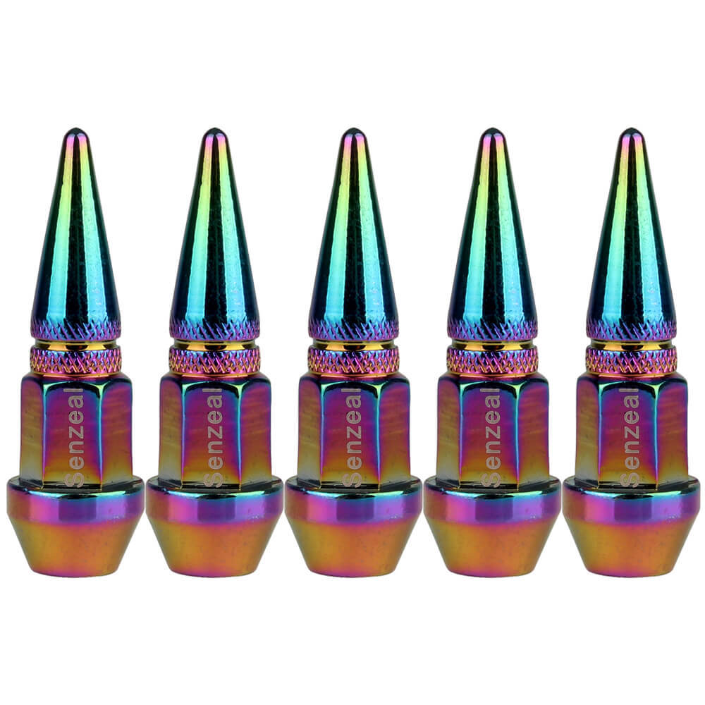 Aluminum Alloy Long Spike Valve Caps