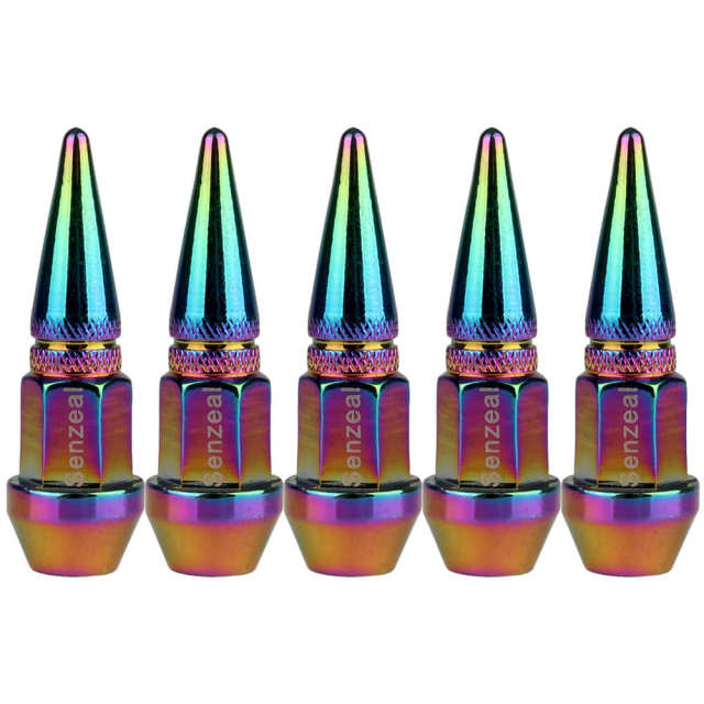 Aluminum Alloy Long Spike Valve Caps