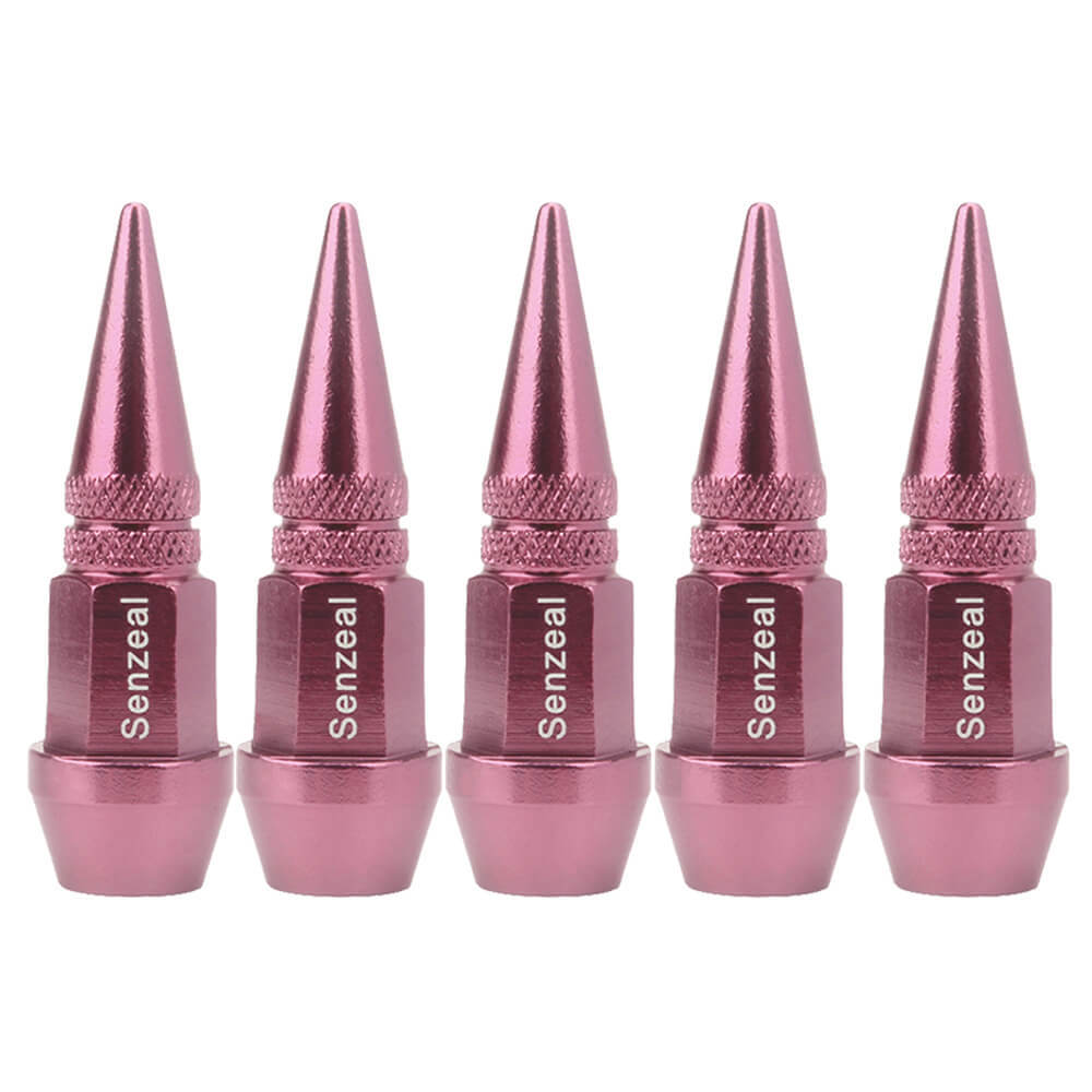 Aluminum Alloy Long Spike Valve Caps