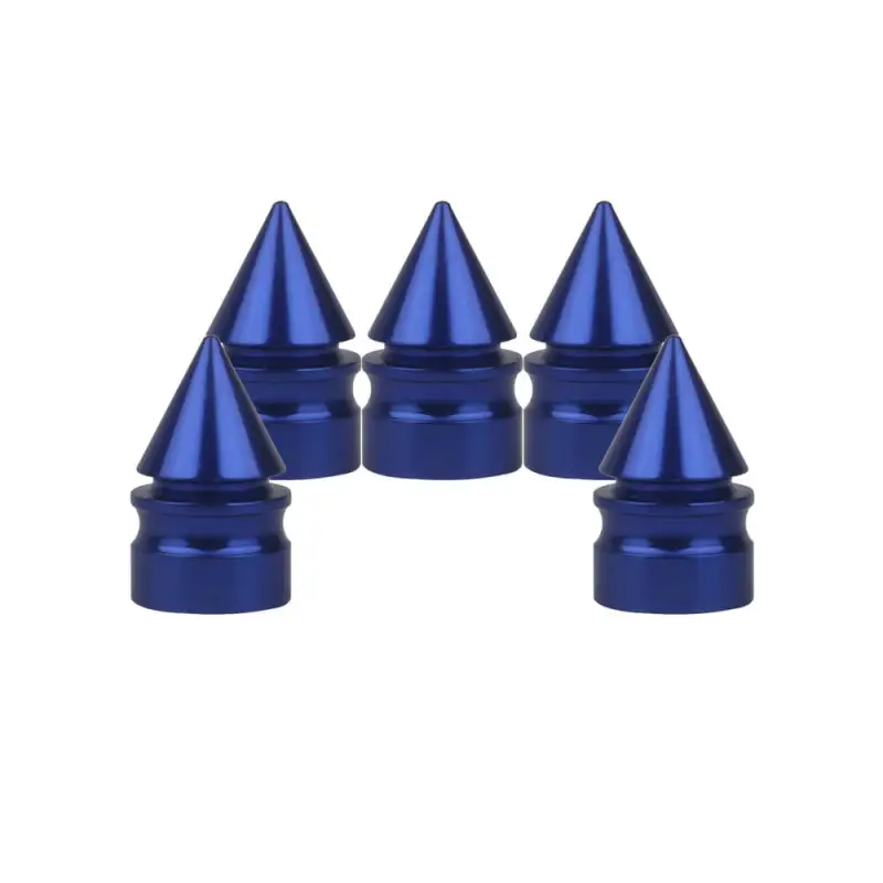 Aluminum Alloy Spike Car Valve Caps