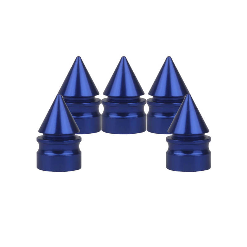 Aluminum Alloy Spike Car Valve Caps