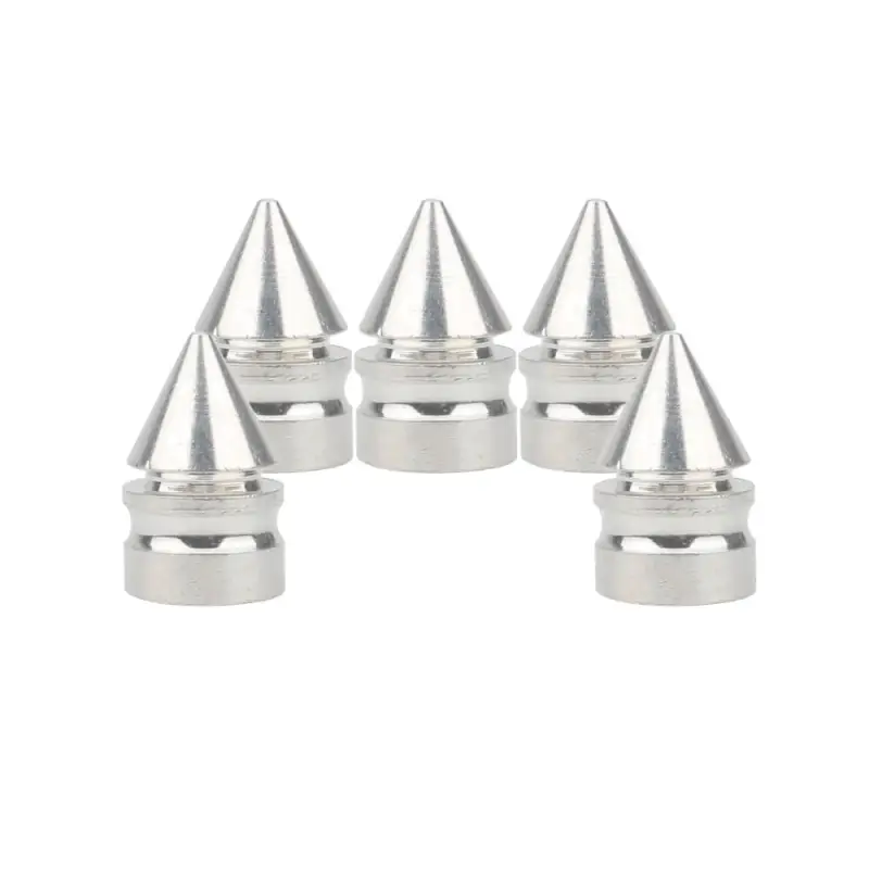 Aluminum Alloy Spike Car Valve Caps