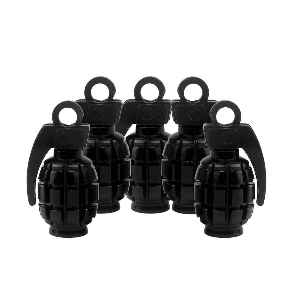 Aluminum Alloy Grenade Bomb Dust Caps