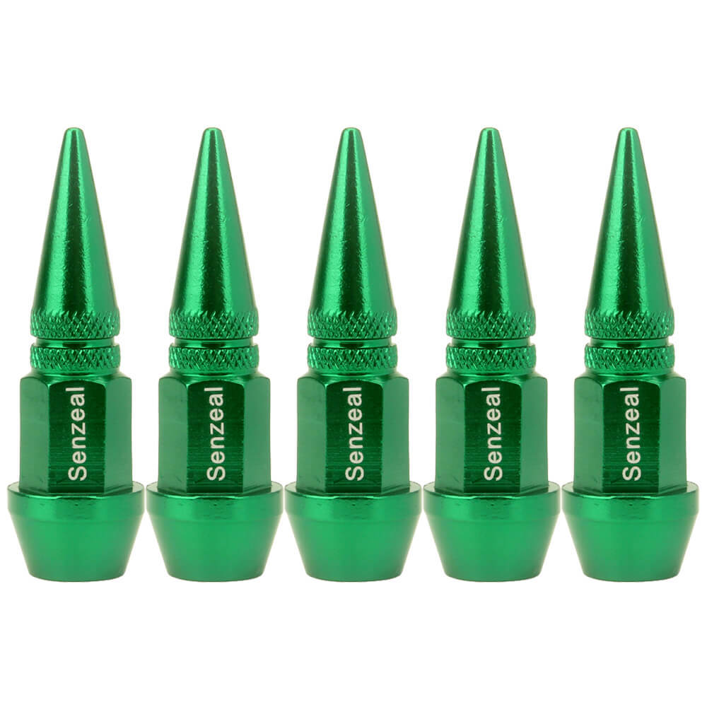 Aluminum Alloy Long Spike Valve Caps
