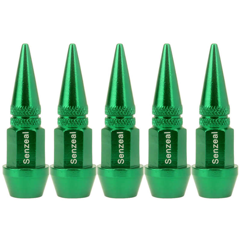 Aluminum Alloy Long Spike Valve Caps