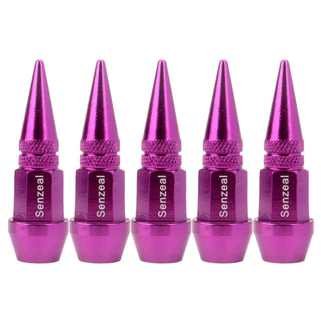 Aluminum Alloy Long Spike Valve Caps