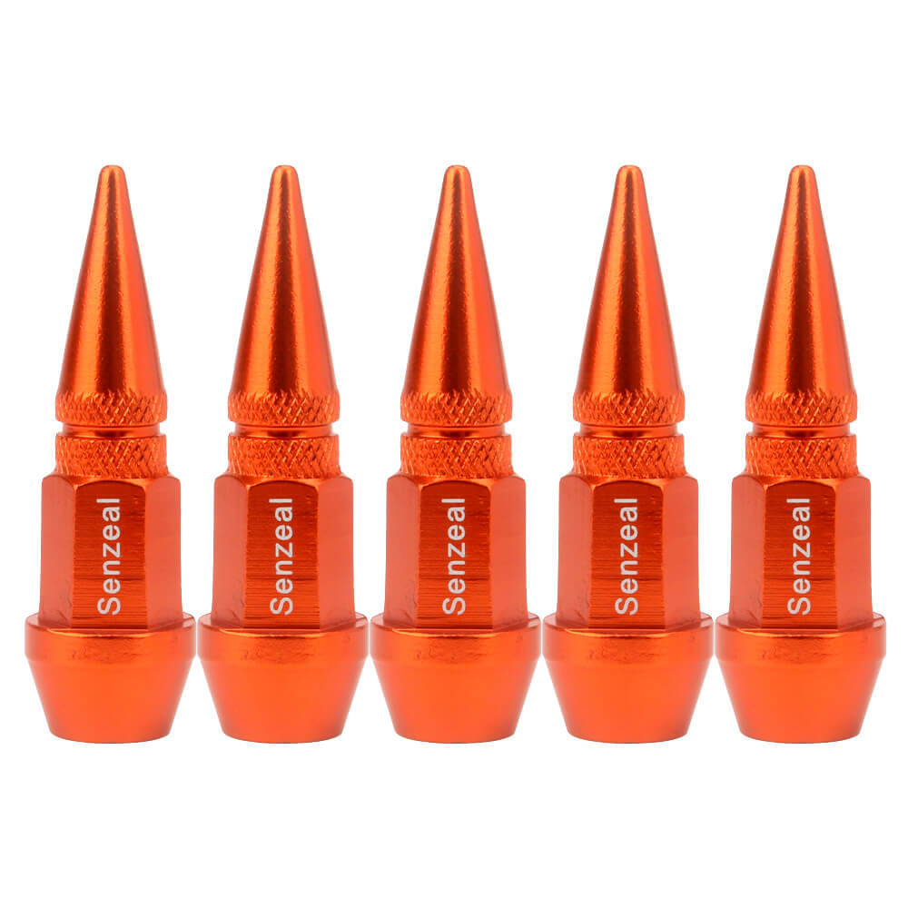 Aluminum Alloy Long Spike Valve Caps