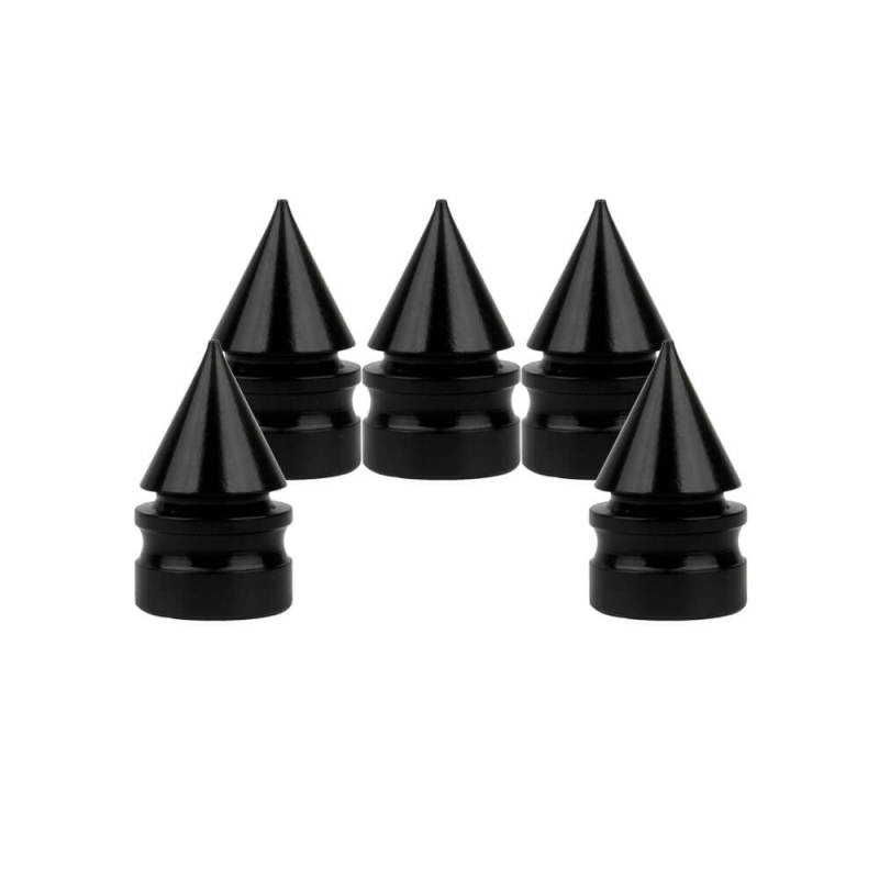 Aluminum Alloy Spike Car Valve Caps