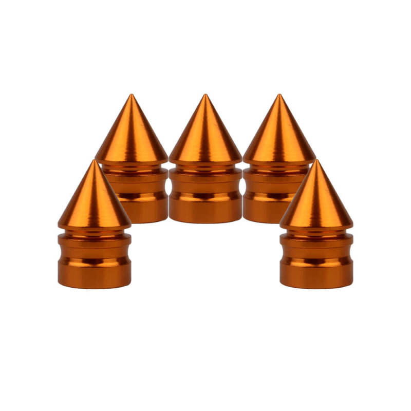 Aluminum Alloy Spike Car Valve Caps