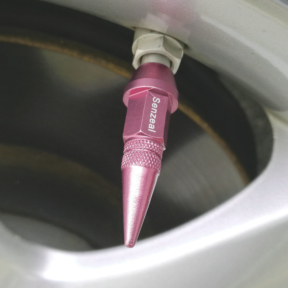 Aluminum Alloy Long Spike Valve Caps