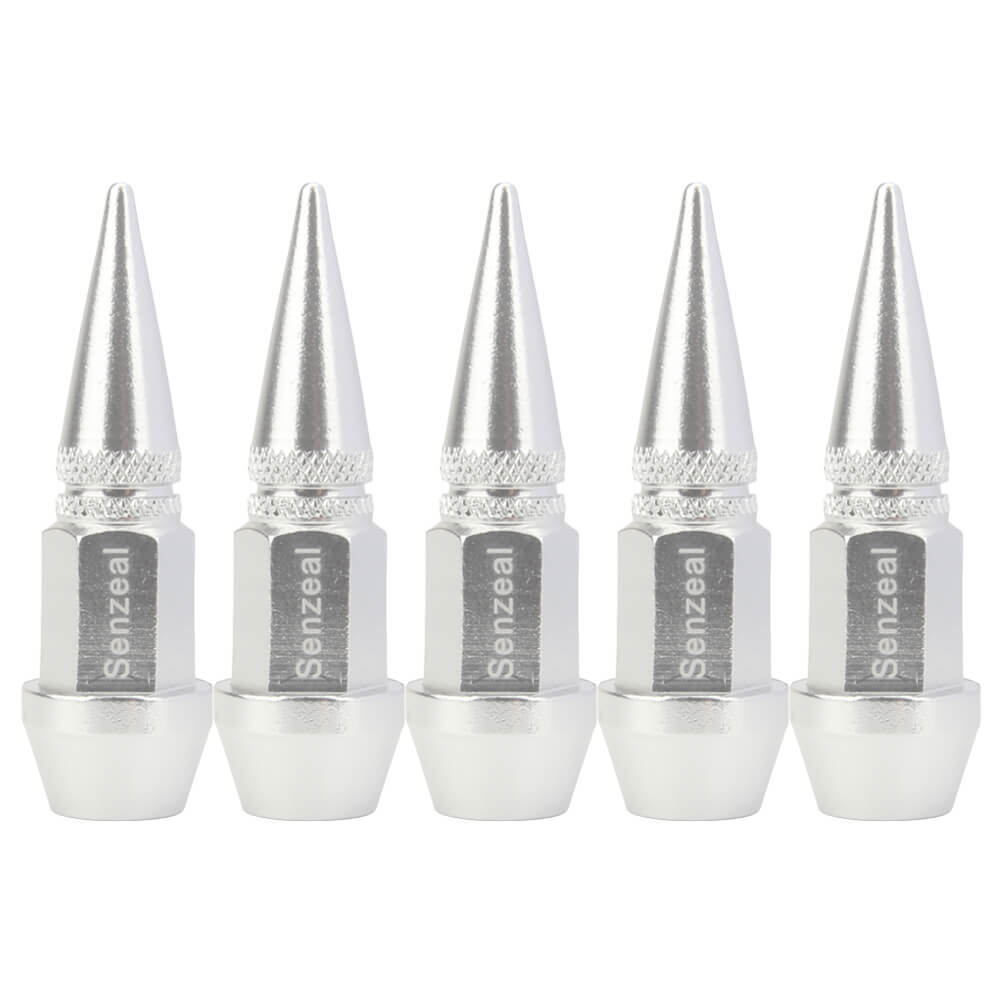 Aluminum Alloy Long Spike Valve Caps