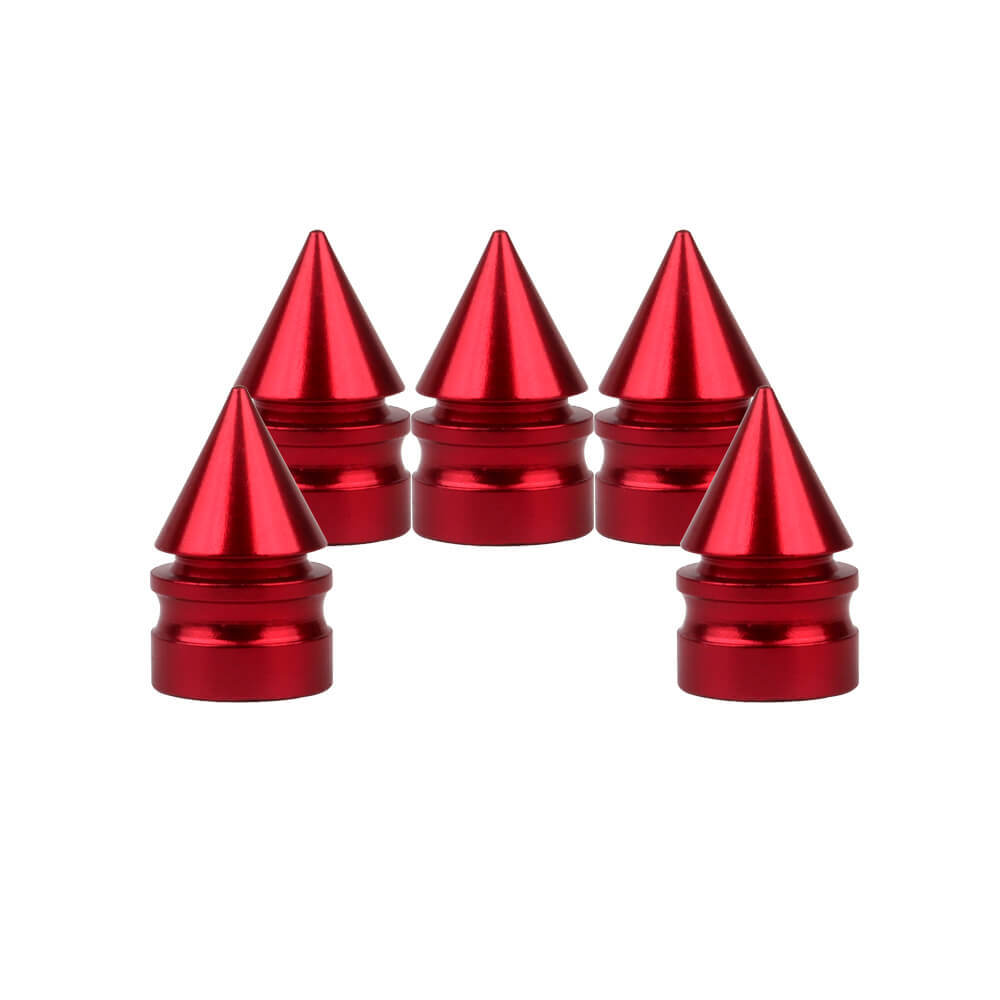 Aluminum Alloy Spike Car Valve Caps
