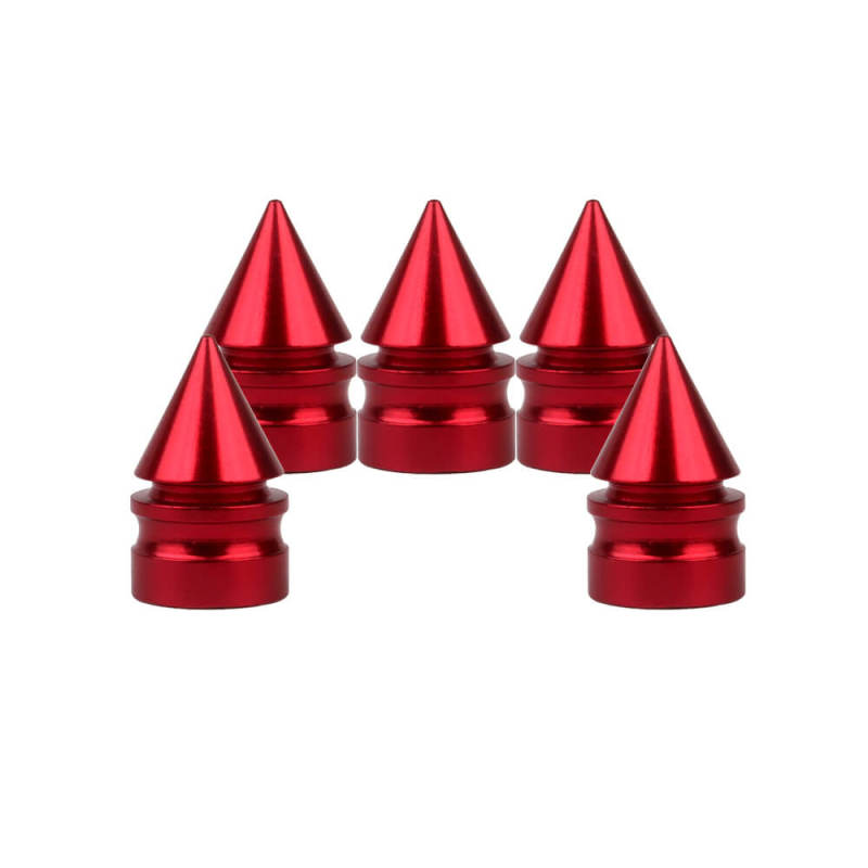 Aluminum Alloy Spike Car Valve Caps