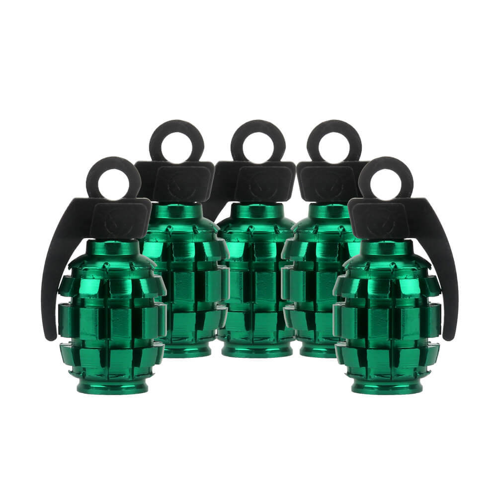 Aluminum Alloy Grenade Bomb Dust Caps