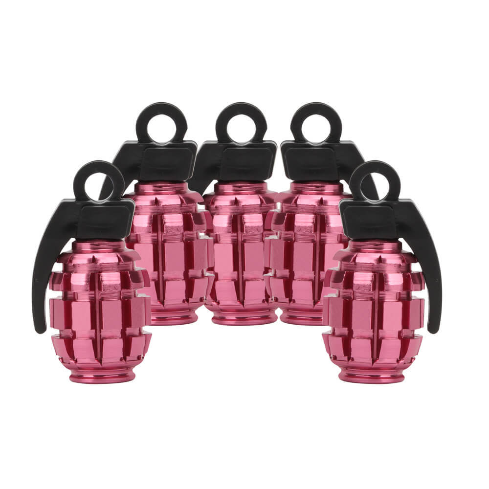 Aluminum Alloy Grenade Bomb Dust Caps