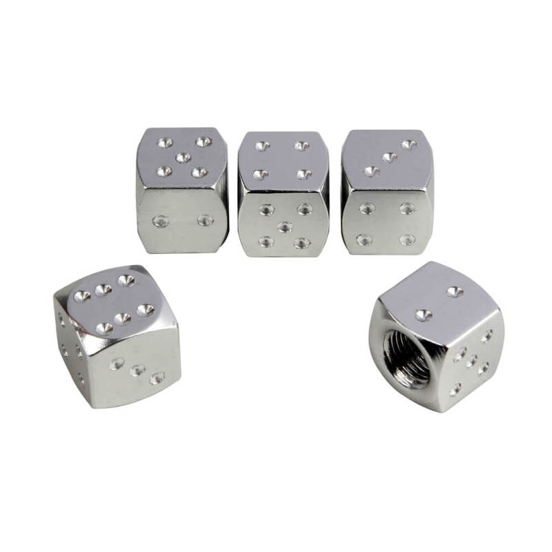 Aluminum Alloy Dice Dust Caps