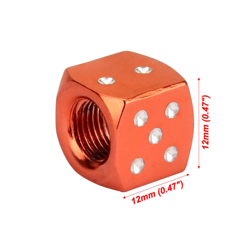 Aluminum Alloy Dice Dust Caps