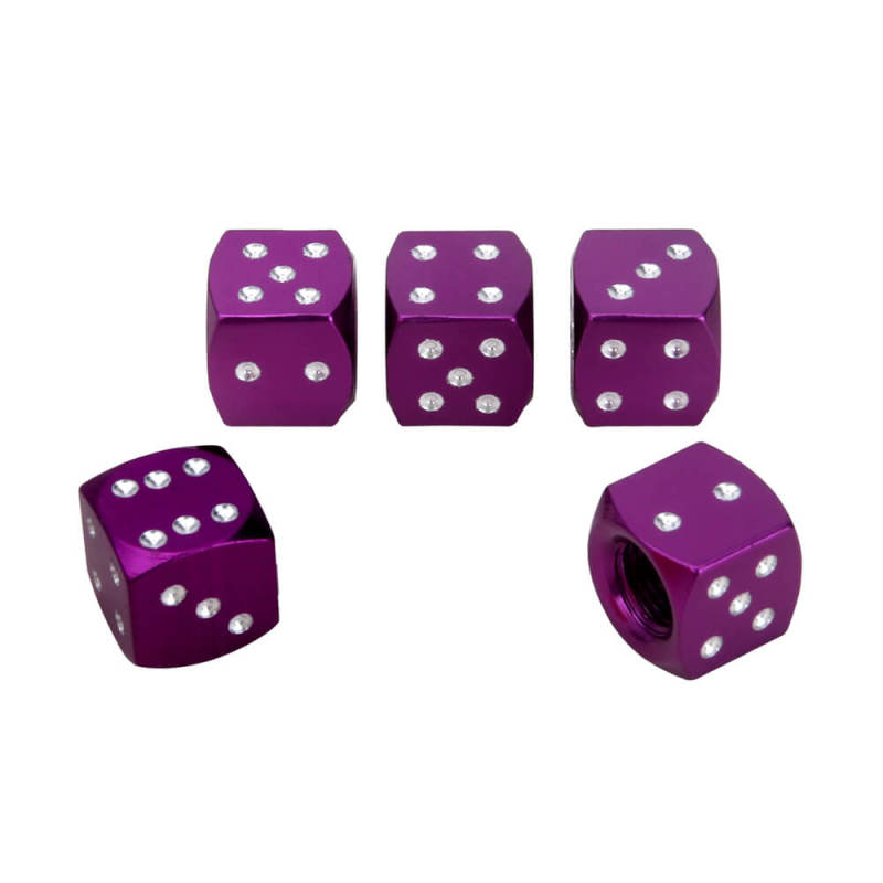 Aluminum Alloy Dice Dust Caps