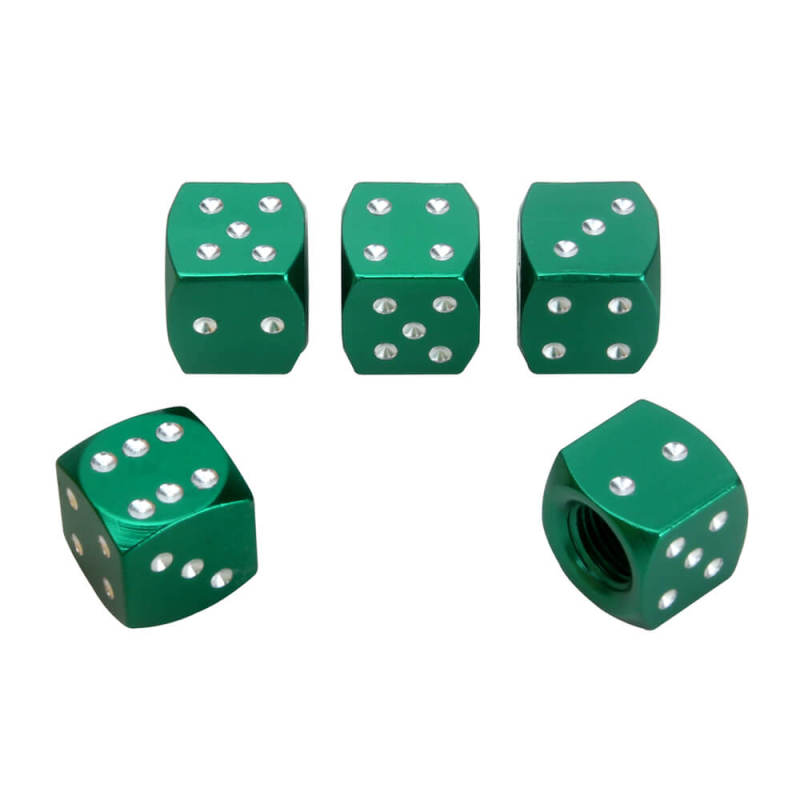 Aluminum Alloy Dice Dust Caps