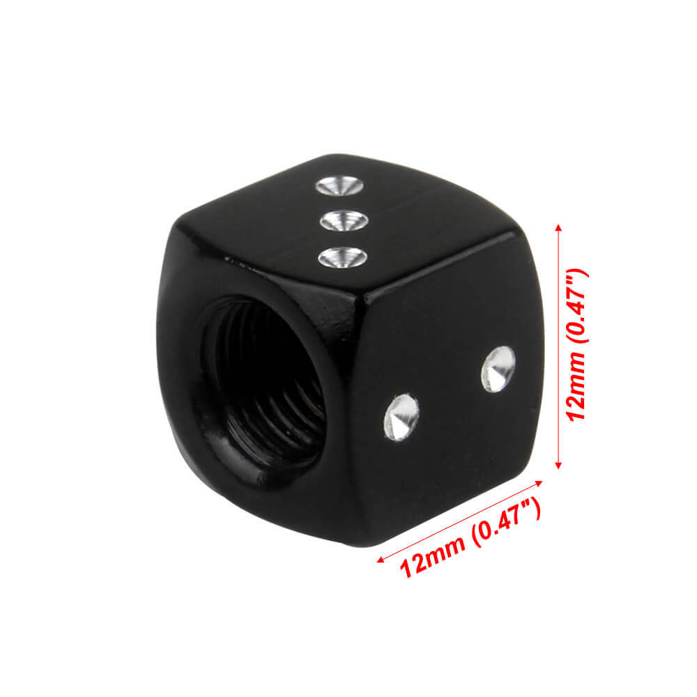 Aluminum Alloy Dice Dust Caps