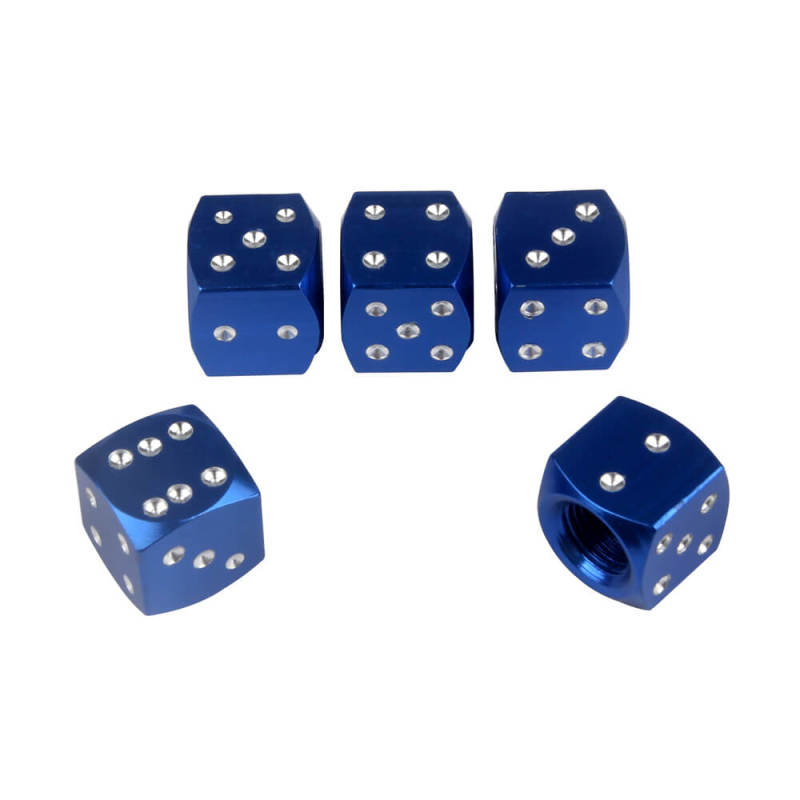 Aluminum Alloy Dice Dust Caps