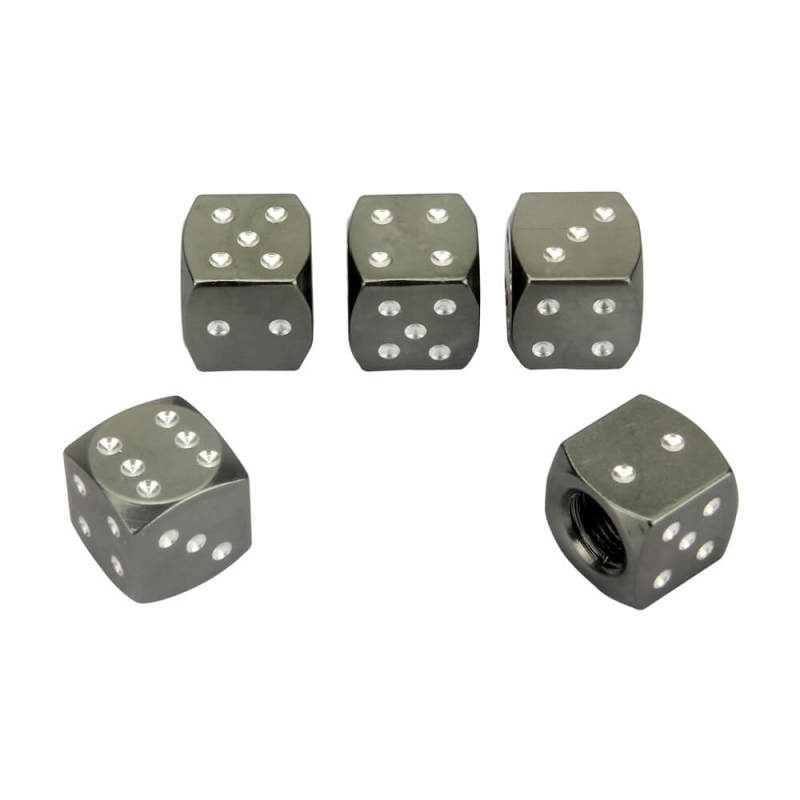 Aluminum Alloy Dice Dust Caps