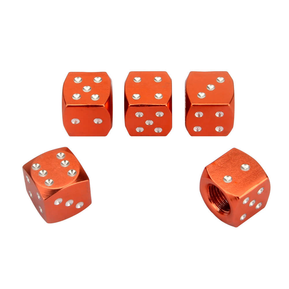 Aluminum Alloy Dice Dust Caps