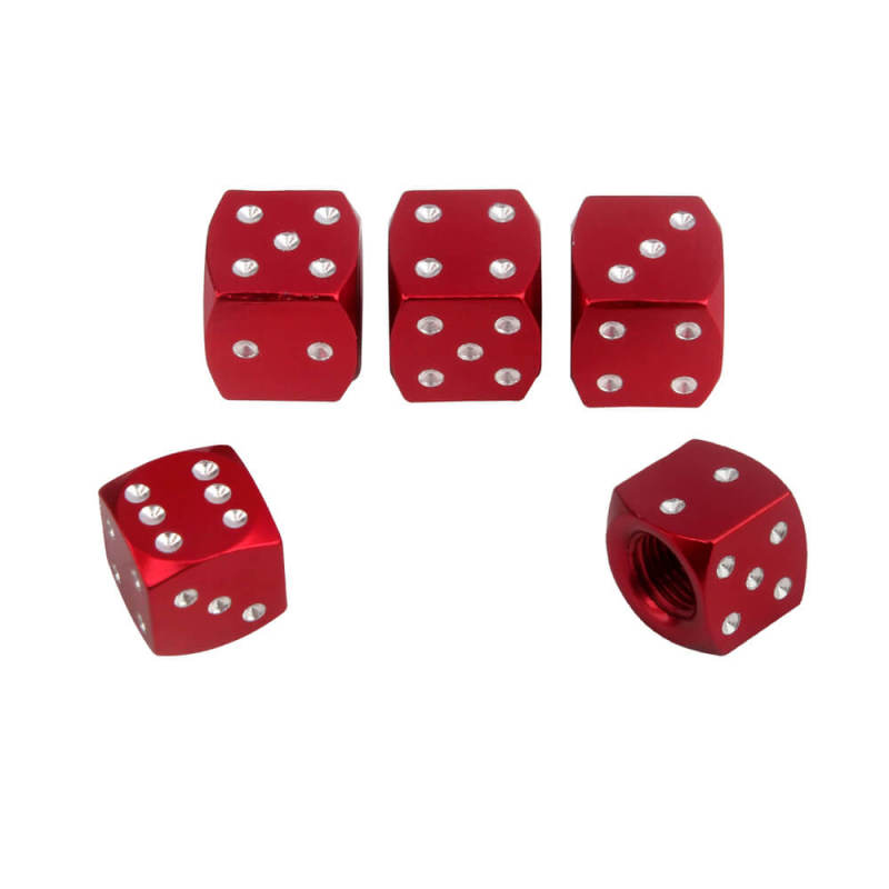 Aluminum Alloy Dice Dust Caps